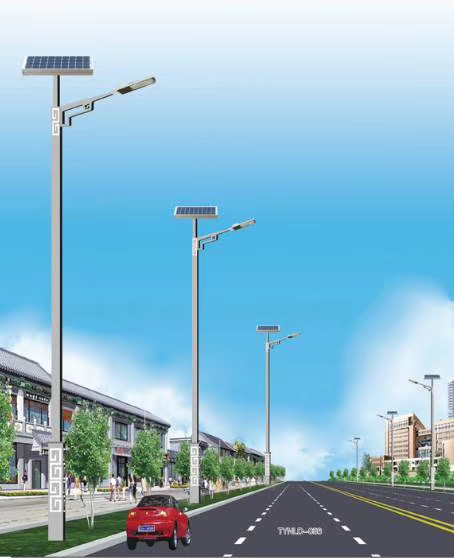 永济市城乡建设太阳能路灯
