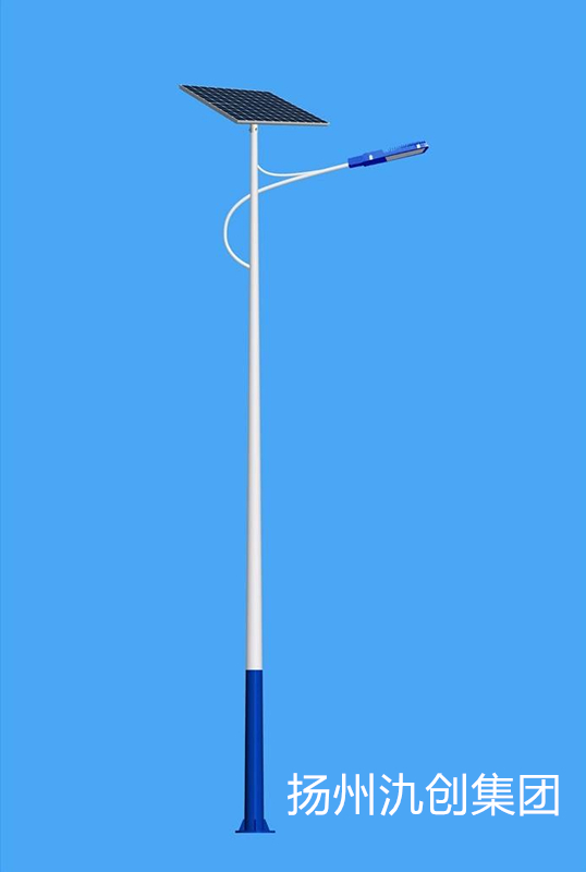 永济市乡村改造建设太阳能路灯
